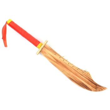 Сувенирен меч, изработен изцяло от дърво