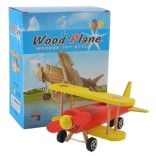 Сувенир от дърво - самолет