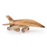 Сувенир от дърво - самолет - изтребител