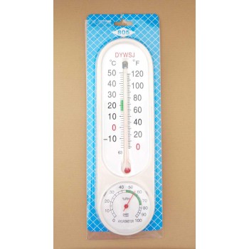 Стаен термометър с влагометър