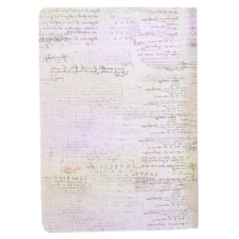 Сувенирна тетрадка с бели листи