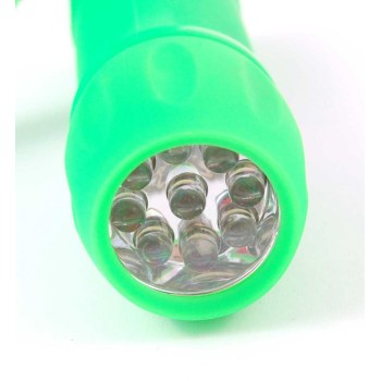 Диоден гумиран фенер, изработен от PVC материал