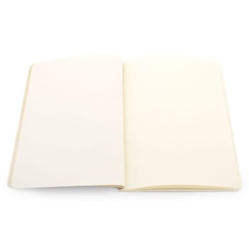 Сувенирна тетрадка с бели листи