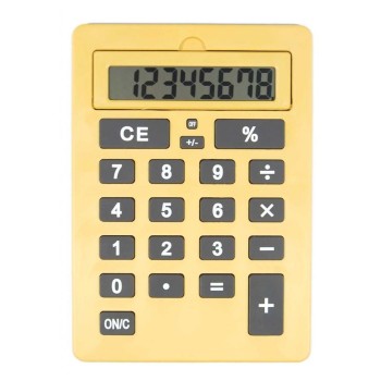 Голям електронен калкулатор с подвижен дисплей