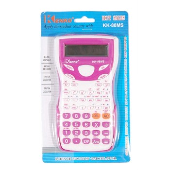 Научен калкулатор с двуредов дисплей