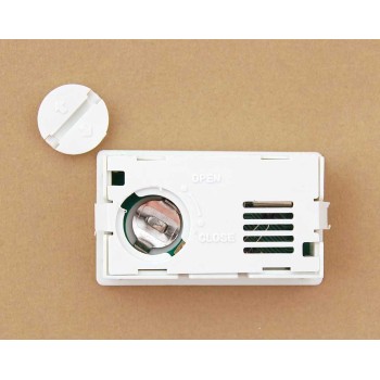 Дигитален термометър с влагометър за вграждане