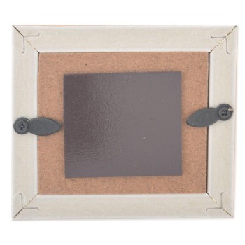 Сувенирна магнитна фигурка във формата на картина с рамка - забележителности от Несебър