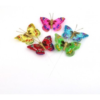Декоративна магнитна фигурка пеперуда - 5см