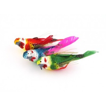 Декоративна фигурка папагал с магнит - 12см