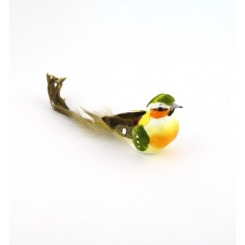 Декоративна фигурка птиче с магнит - 13см