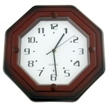 Стенен часовник с декоративна рамка - 34см