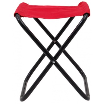 Сгъваем стол, носеща конструкция - метал, седалка - текстил