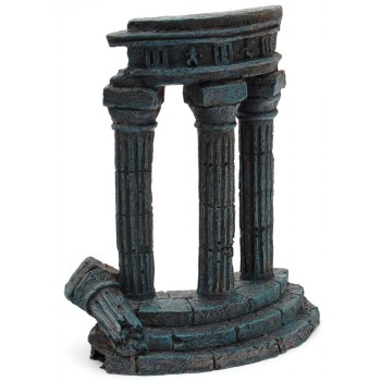 Декорация за аквариум - останки от древна римска колонада