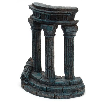 Декорация за аквариум - останки от древна римска колонада