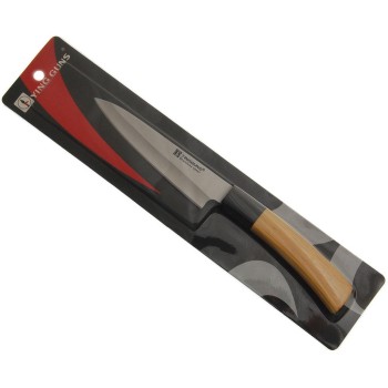 Домакински нож с ергономична дръжка, изработена от PVC материал