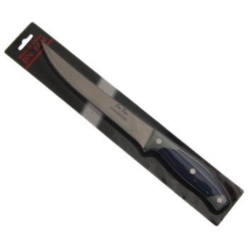 Домакински нож с ергономична двуцветна дръжка, изработена от PVC материал