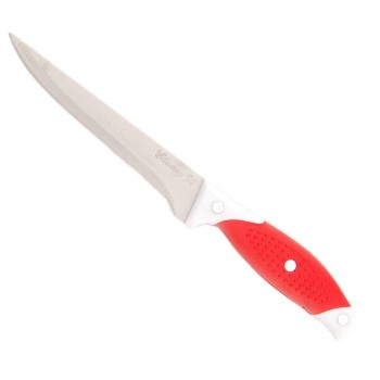 Домакински нож с ергономична дръжка, изработена от PVC материал
