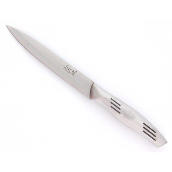 Домакински нож с метална дръжка