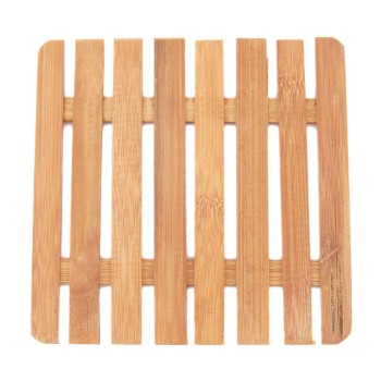 Подложка за горещо, изработена от бамбук