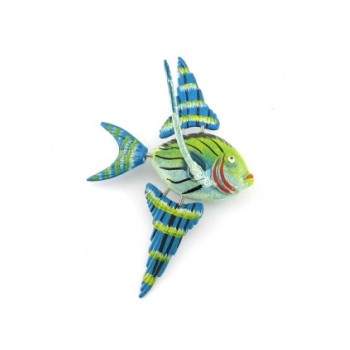 Декоративна фигурка с магнит риба - 7см