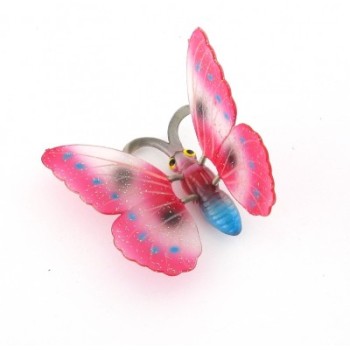 Декоративна фигурка с магнит пеперуда - 8см