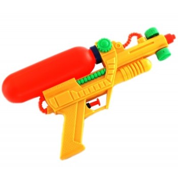 Воден пистолет с помпа  - PVC, с насочване на струята