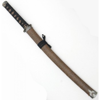 Сувенирен къс самурайски меч с калъф