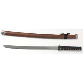 Сувениерен къс самурайски меч с калъф