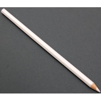 Комплект от 12 броя бели моливи