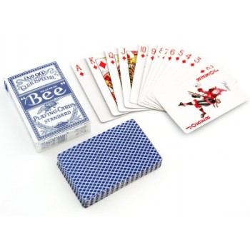 Карти за игра - 52 броя, гръб - цветен принт