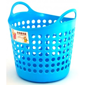 Кош за пране - гъвкав PVC материал с удобни дръжки