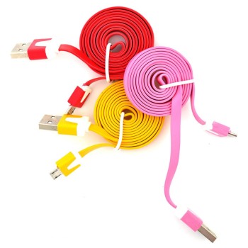Micro USB кабел за телефон за бърз трансфер на данни и зареждане