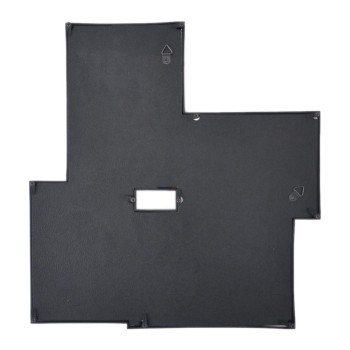 Черна мулти рамка за 4 снимки, изработена от PVC материал и фронт стъкло