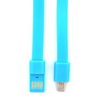 Стилен MICRO USB кабел за зареждане и безпроблемно прехвърляте на данни от и на вашето устройство