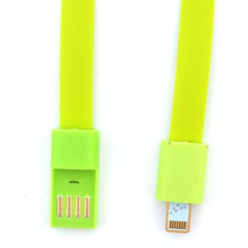 Стилен USB - IPhone кабел за зареждане и безпроблемно прехвърляте на данни от и на вашето устройство