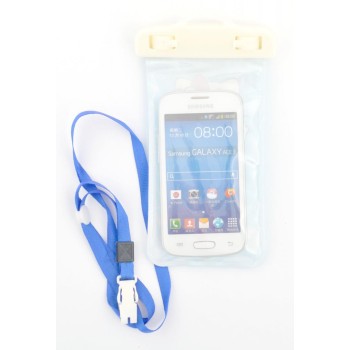 Универсален водоустойчив калъф за телефон, плеър или фотоапарат, който позволява снимки под вода