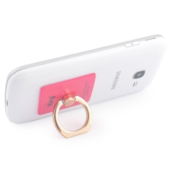 Стойка за телефон с формата на пръстен