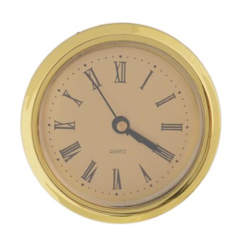 Заготовка - часовник с римски числа и кръгла форма