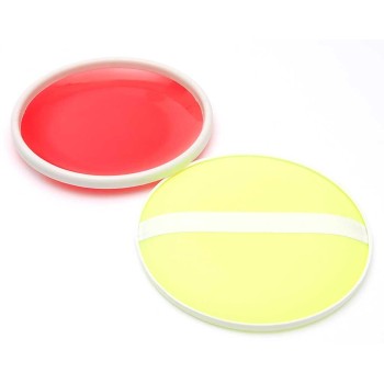 Комплект дискове с ластик за ръката и лепкаво топче