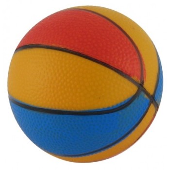 Гумена баскетболна топка - 12см