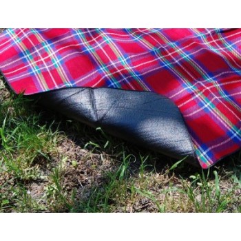 Одеало за пикник, сгъваемо - във форма на чанта