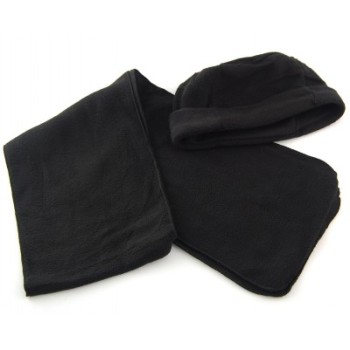 Комплект шапка и шал от полар