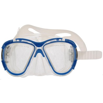 Комплект за плуване - класически очила, шнорхел и плавници