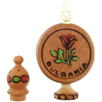 Традиционна дървена българска бъкличка