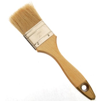 Четка за боядисване с естествен косъм и  дървена дръжка
