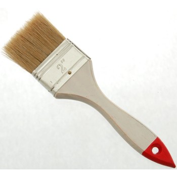 Четка за боядисване с дървена дръжка