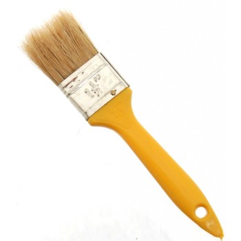 Четка за боядисване с естествен косъм и PVC дръжка