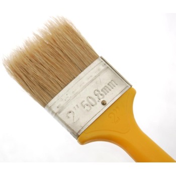 Четка за боядисване с естествен косъм и PVC дръжка