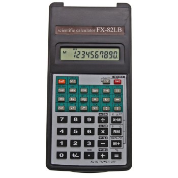 Електронен калкулатор с капак