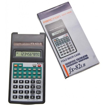Електронен калкулатор с капак